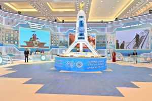 Türkmenistanyň Söwda-senagat edarasynda Bitaraplygynyň 30 ýyllyk mynasybetli giň gerimli sergi açyldy