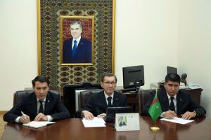 Türkmenistanyň we Belarusyň Döwlet habarlar agentlikleri hyzmatdaşlygy işjeňleşdirýärler