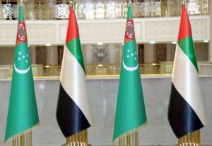 Türkmenistanyň wekiliýeti BAE-de gepleşikleri geçirdi