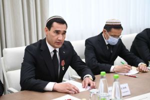 Türkmenistanyň wekiliýeti Ýewraziýa hökümetara geňeşiniň mejlisine gatnaşdy