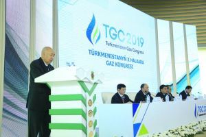 Türkmenistanyň X Halkara gaz kongresi işiniň jemlerini jemledi