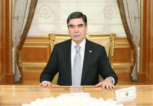 Türkmenistanyň ýaşlarynyň arasynda ylmy işler boýunça geçirilen bäsleşigiň ýeňijilerine