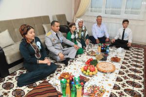 Watan goragçylary hakynda aýratyn alada