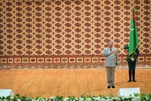 Watan goragçylaryny sylaglamak dabarasy