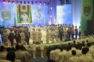 Watan goragçylarynyň güni mynasybetli baýramçylyk konserti geçirildi