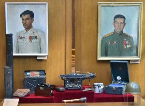 Watan goragçylarynyň gününiň hormatyna sergi açyldy