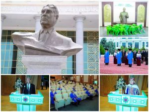 Watan oglunyň ene-atasyna nusgalyk hormaty arkaly jemgyýetiň jebisligi berkeýär