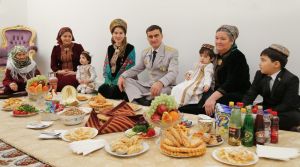 Watan toýy täze jaýda