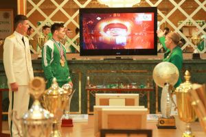 Watany beýgeldeniň özi hem beýik