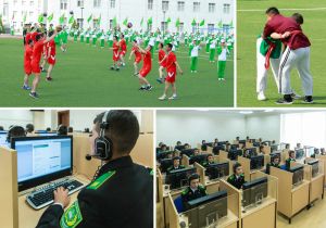 Watanymyzyň halkara abraýyny galdyrmak maksady bilen