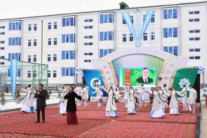 Watanymyzyň paýtagtynda täze binalaryň açylyş dabaralary