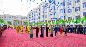 Watanymyzyň sebitlerinde täze jaýlar açyldy