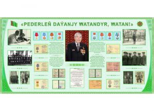 Watanyň wepaly ogly kalplarymyzda ebedilik ýaşar