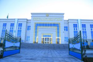 Ýangyn howpsuzlygy müdirliginiň täze binalar toplumy