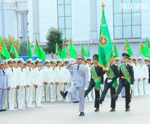 Ýaragly Güýçlerimiziň bilim ulgamynda täze okuw möwsümi