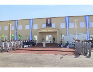 ÝARAGLY GÜÝÇLERIMIZIŇ BINÝADY PUGTALANÝAR