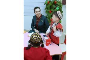 Ýaş nesliň saglygy we bagtyýarlygy ugrunda