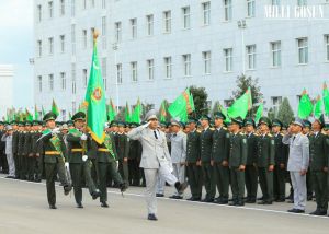 Ýaşlary harby bilime höweslendirýän çäreler