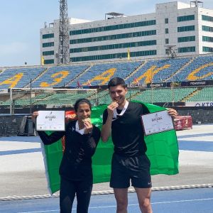 Ýeňil atletikaçylarymyzyň halkara üstünligi