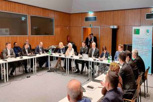 ÝHHG-niň Parlament Assambleýasynyň çäginde bitaraplyga bagyşlanan maslahat geçirildi