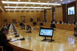 ÝUNESKO-nyň işleri barada Türkmenistanyň milli toparynyň mejlisi