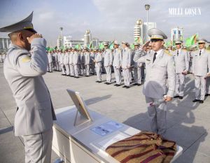 «Ýurda gulluk biziň asyl kesbimiz»