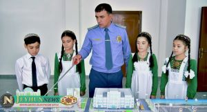 Ýurdumyz boýunça jemgyýetçilik tertibine kömek berýän gözegçilik nokatlaryny dörediler