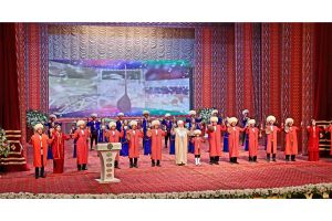 Ýurdumyzda dessançy bagşylaryň festiwaly geçirilýär