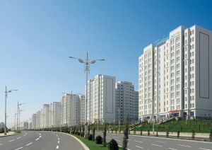 Ýurdumyzda täze gurulýan binalar içerki granit we mermer bilen üpjün ediler