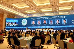 Ýurdumyzyň halkara söwda we hyzmatlar ulgamyndaky hyzmatdaşlygy