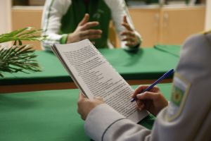 «Ýylyň harby psihology» bäsleşiginiň jemi jemlendi