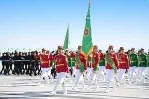 Zenan harby gullukçylar – wepadarlygyň, merdemligiň nusgasy