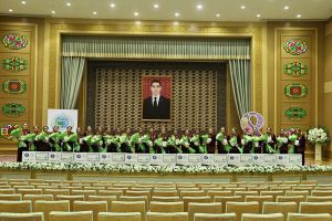 Zenanlar «Ene mähri» diýen hormatly ada mynasyp boldular