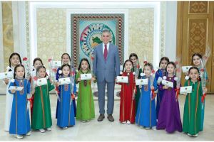 Zenanlar we çagalar baradaky alada — döwlet syýasatynyň ileri tutulýan ugry