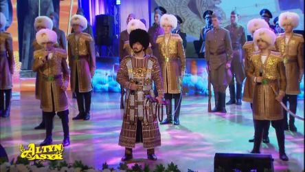 Şekilli aýdymlar we goşgular